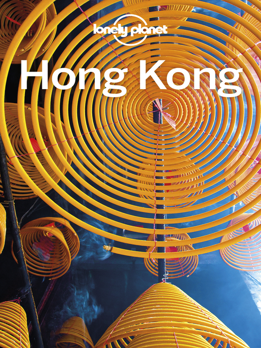 Cover image for Lonely Planet Hong Kong